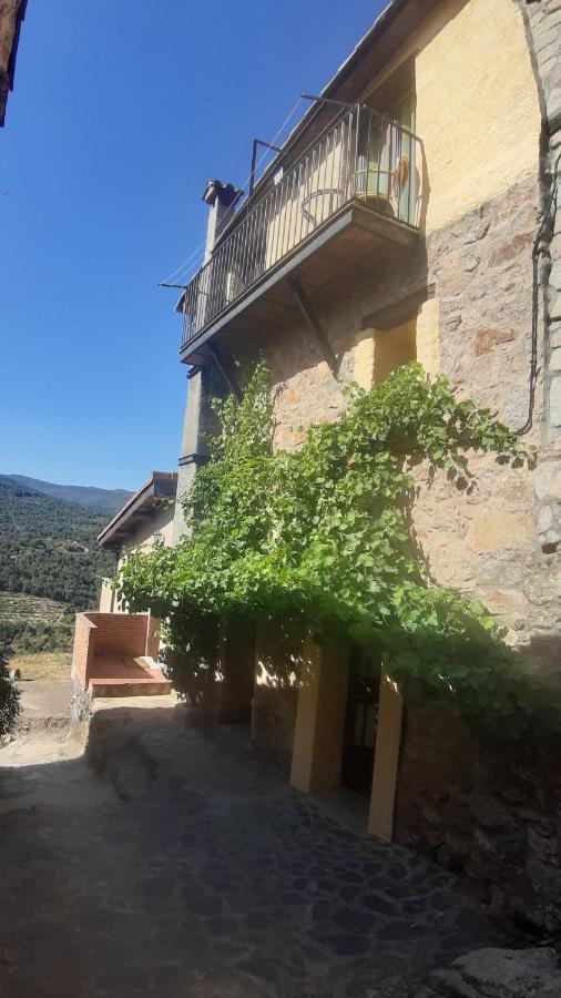 Casa Rural El Palatino Miranda del Castañar Exterior foto
