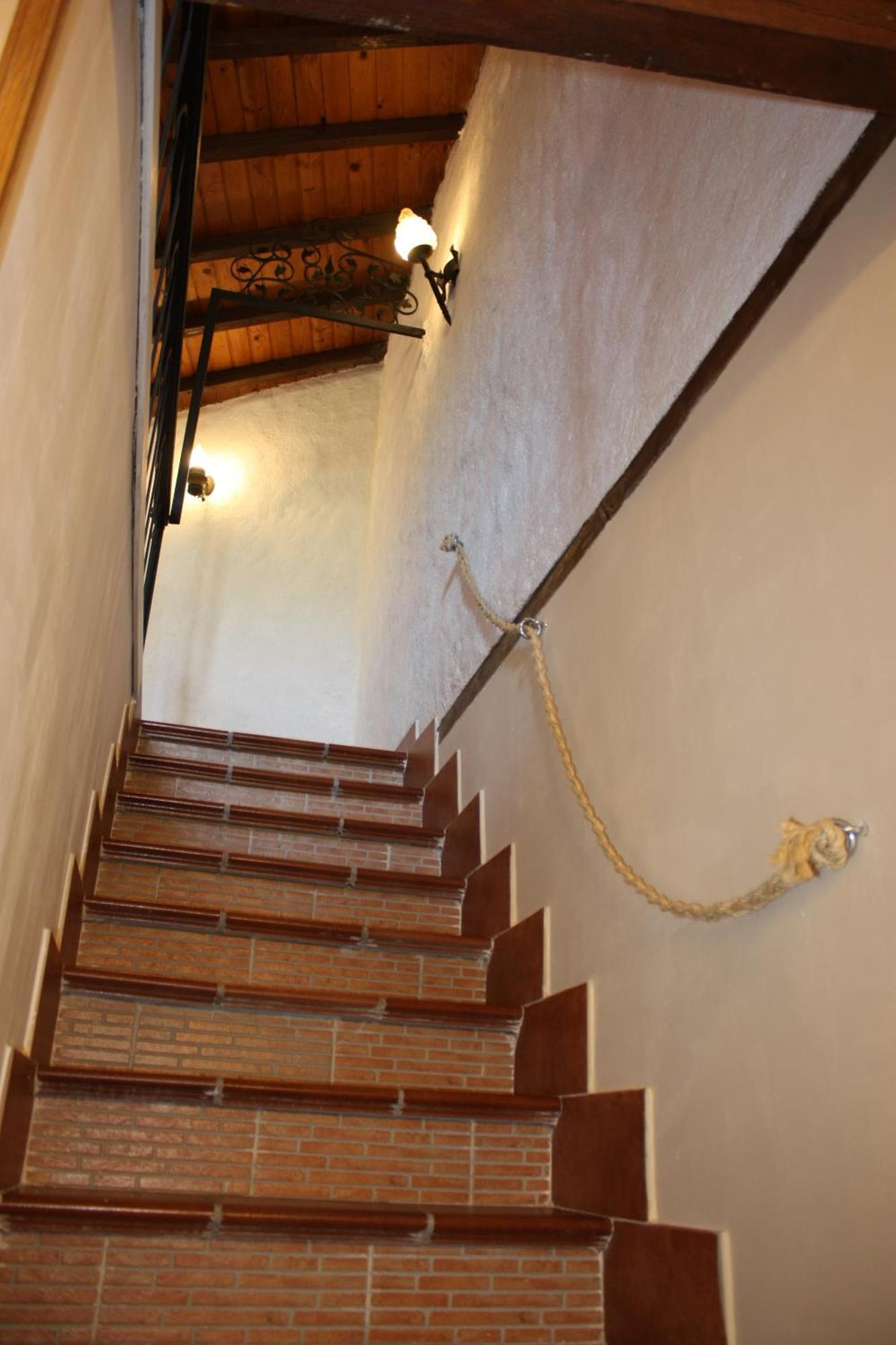 Casa Rural El Palatino Miranda del Castañar Exterior foto