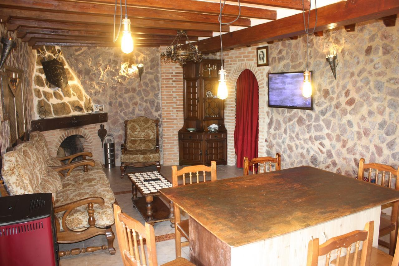 Casa Rural El Palatino Miranda del Castañar Exterior foto