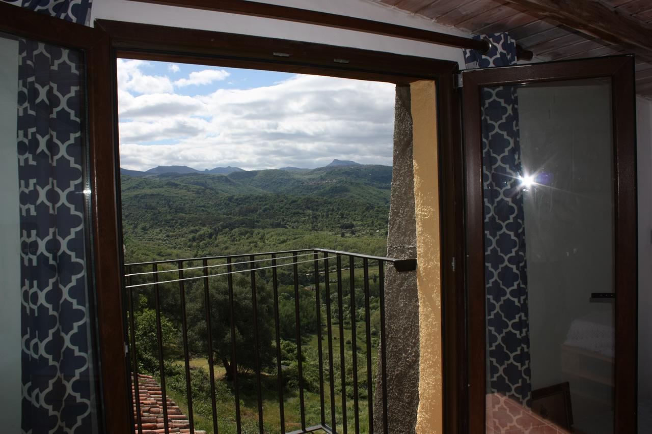 Casa Rural El Palatino Miranda del Castañar Exterior foto