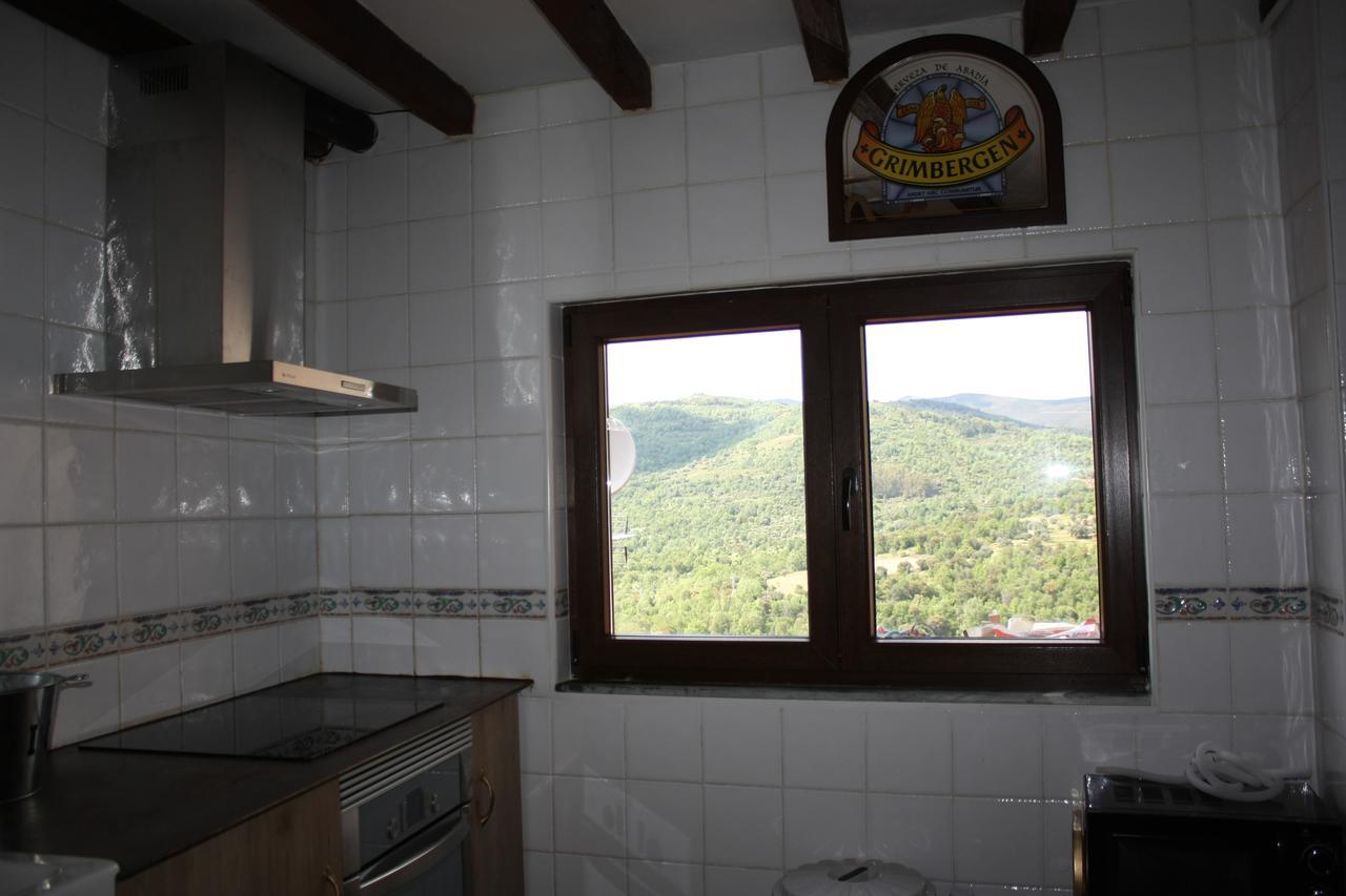 Casa Rural El Palatino Miranda del Castañar Exterior foto